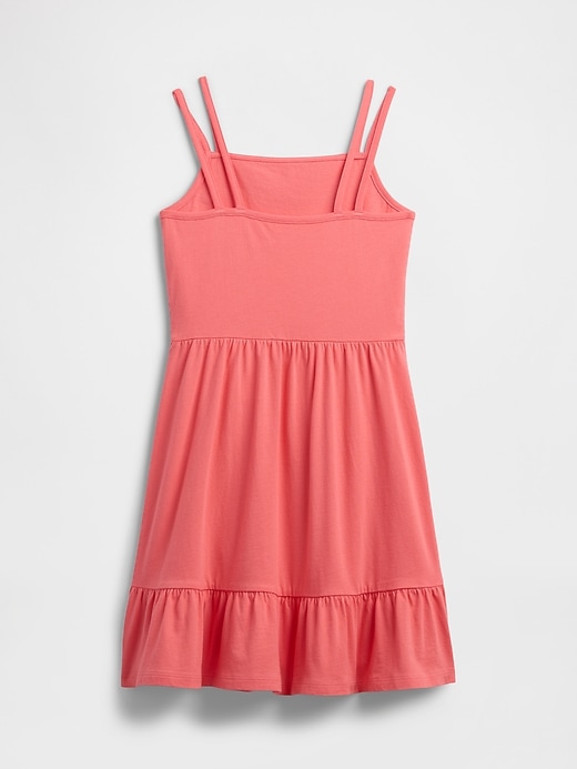 Image number 3 showing, Kids Crochet Dress