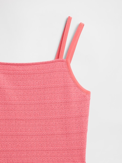 Image number 4 showing, Kids Crochet Dress