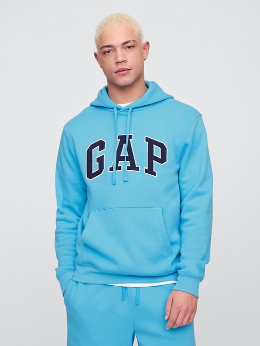 Image number 1 showing, Relaxed Gap Logo Hoodie