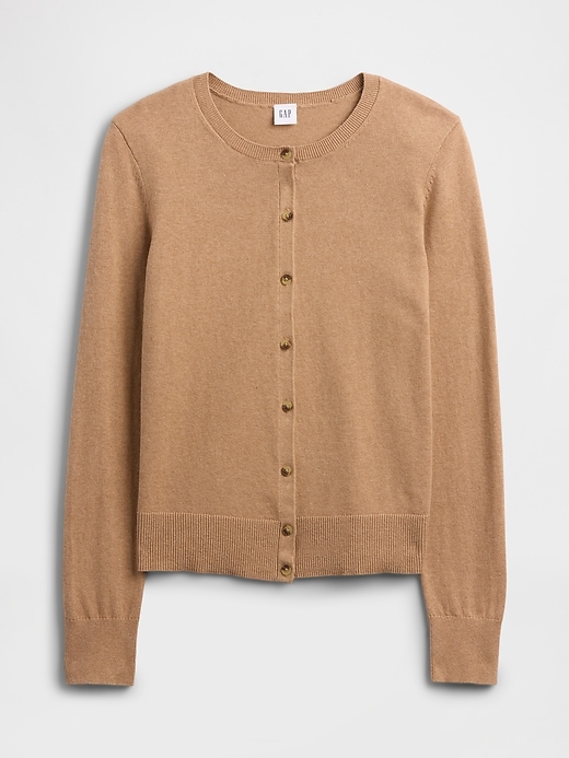 Image number 5 showing, Crewneck Cardigan
