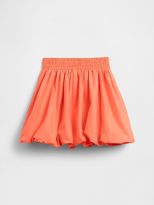 Image number 2 showing, Kids Relaxed Poplin Bubble Skirt