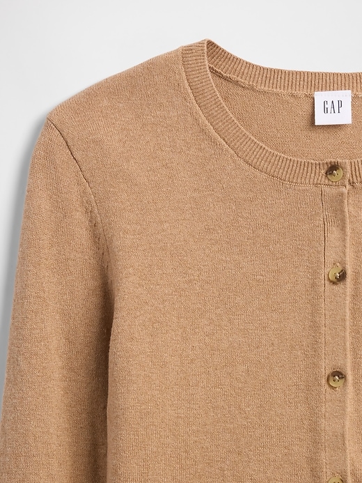 Image number 4 showing, Crewneck Cardigan