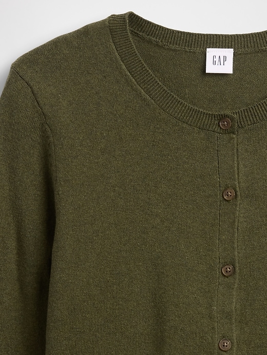 Image number 4 showing, Crewneck Cardigan