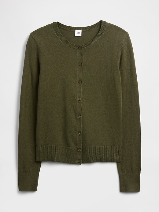 Image number 5 showing, Crewneck Cardigan