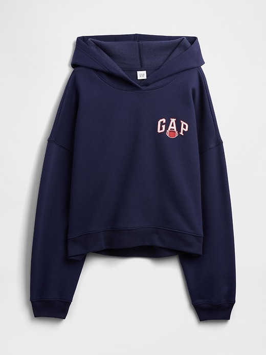 Image number 5 showing, Oversized Graphic Hoodie
