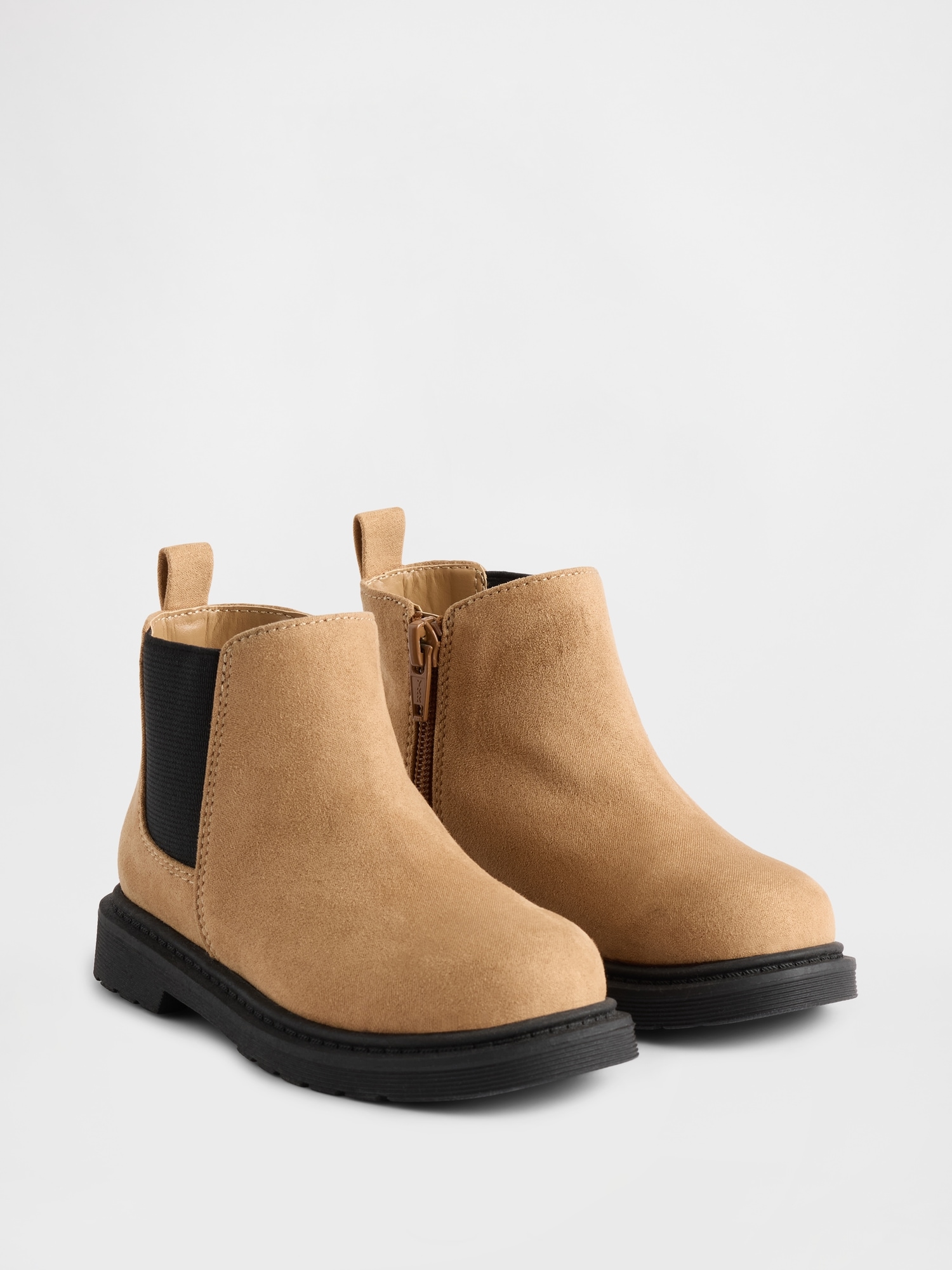 Gap Factory Toddler Chelsea Boots In Brown