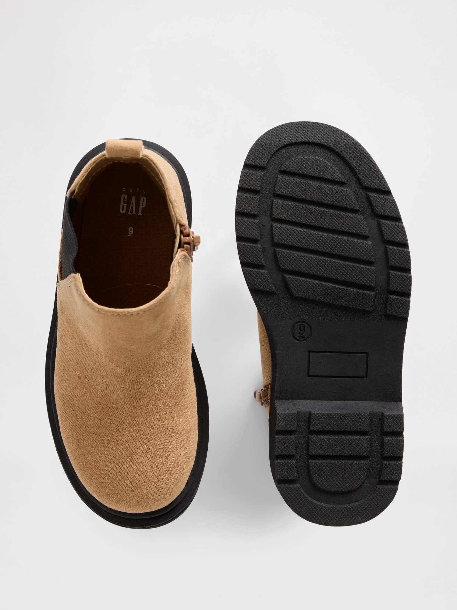Gap Factory Toddler Chelsea Boots In Brown