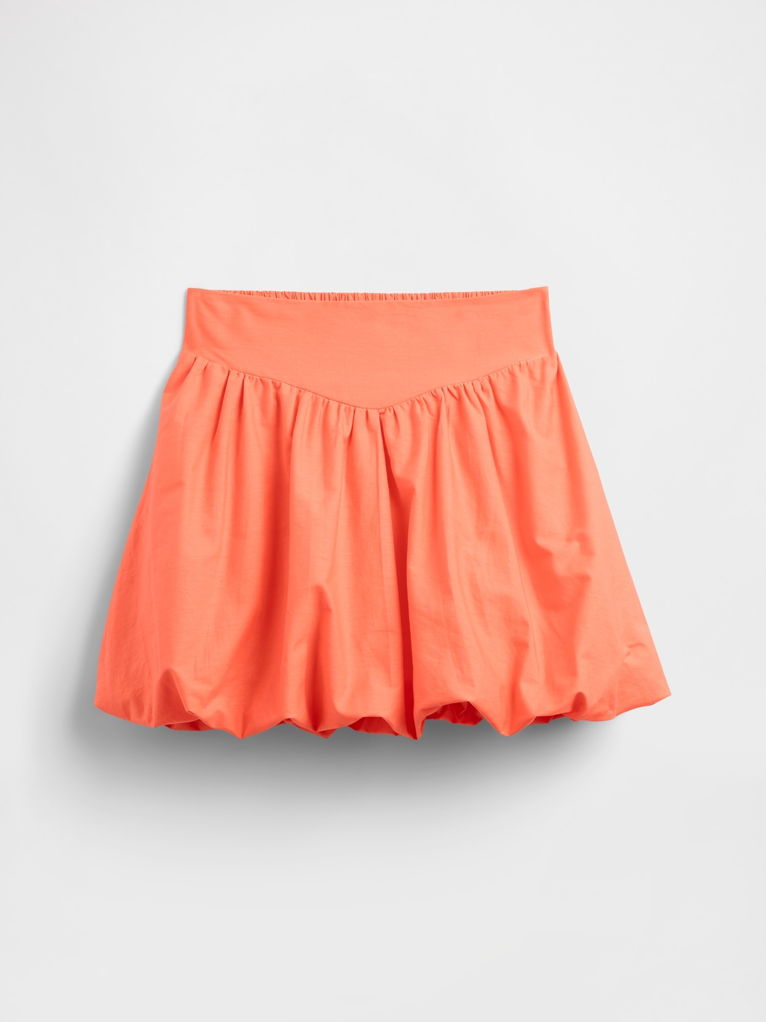 Kids Relaxed Poplin Bubble Skirt