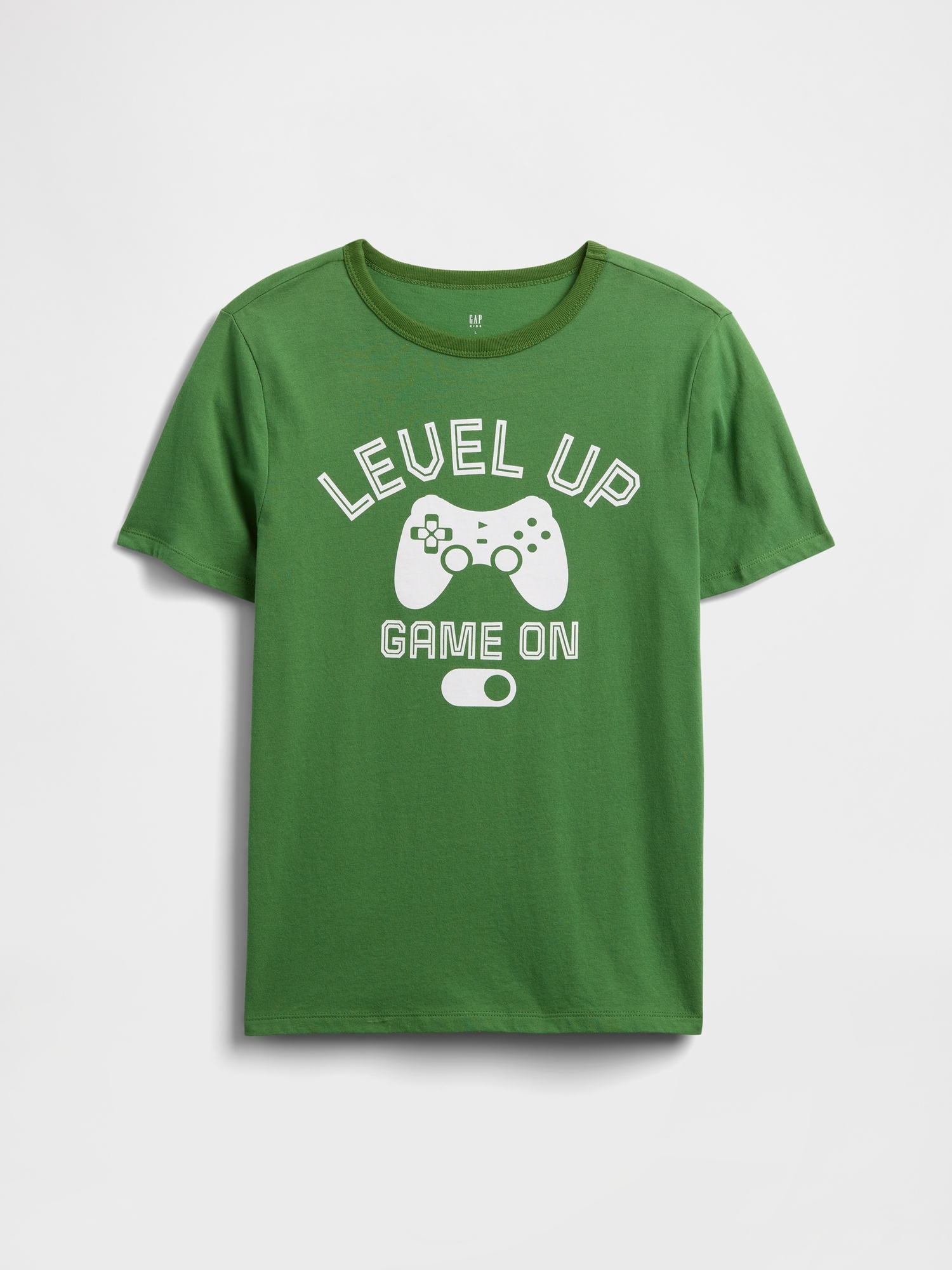 Kids Graphic T-Shirt - Green