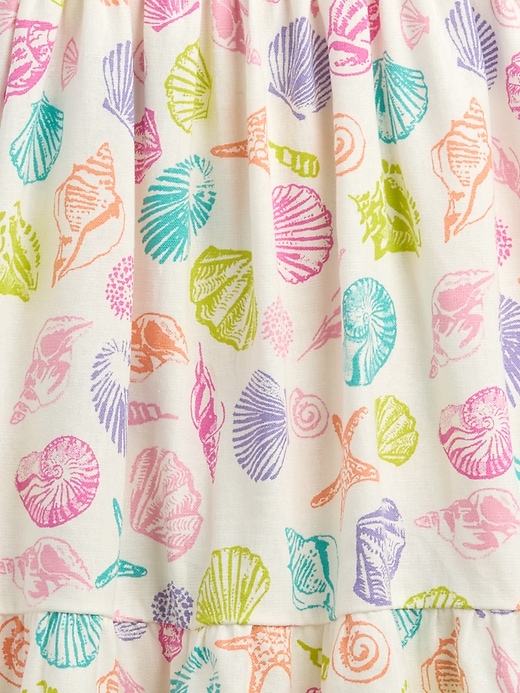 Image number 4 showing, babyGap Smocked Linen-Blend Dress