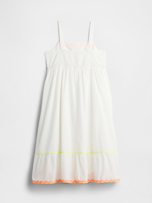 Image number 3 showing, Kids Poplin Midi Dress