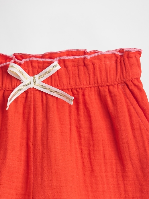 Image number 4 showing, babyGap Pull-On Gauze Shorts