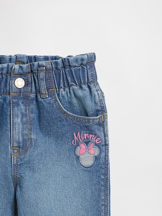 Image number 3 showing, babyGap &#215 Disney Paperbag Mom Jeans