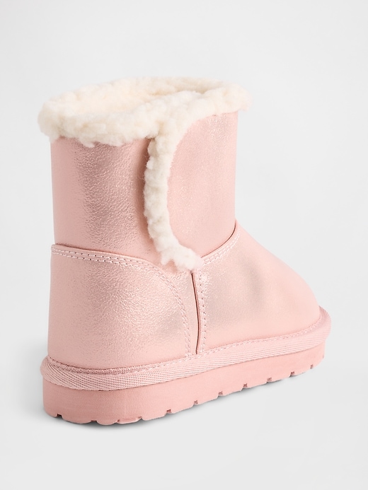 Image number 4 showing, Toddler Cozy Boots