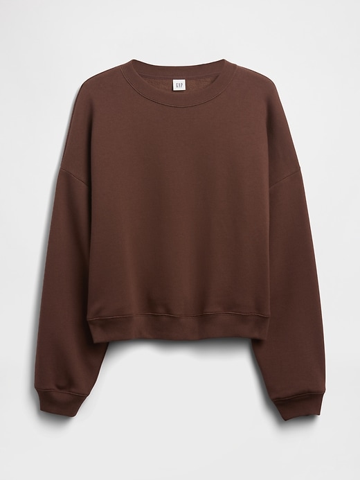 Image number 5 showing, Oversized Crewneck Sweatshirt
