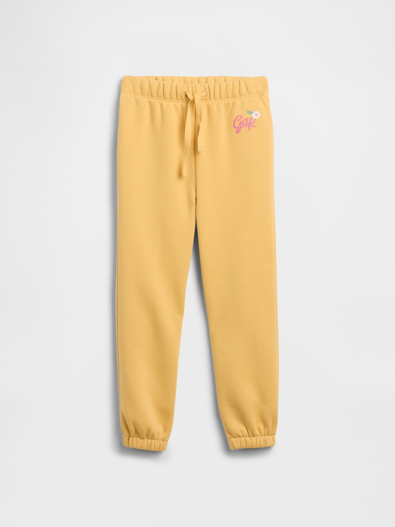 babyGap Pull-On Joggers - Yellow