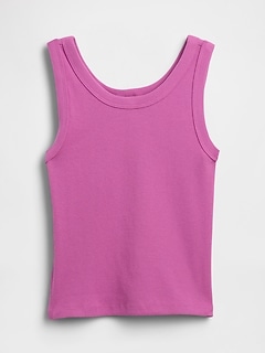 新品未使用　gajess Rib Tanktop　pink Rib Tanktop | Gajess