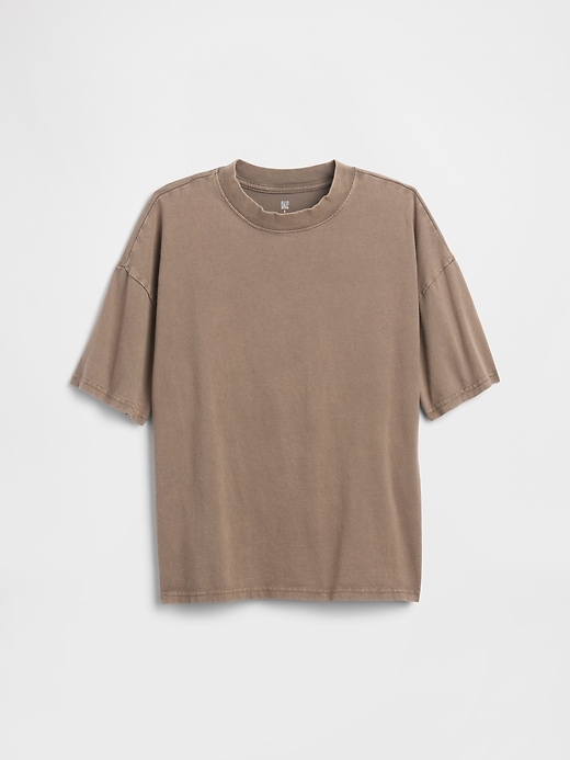 Image number 1 showing, Kids Relaxed Crewneck T-Shirt