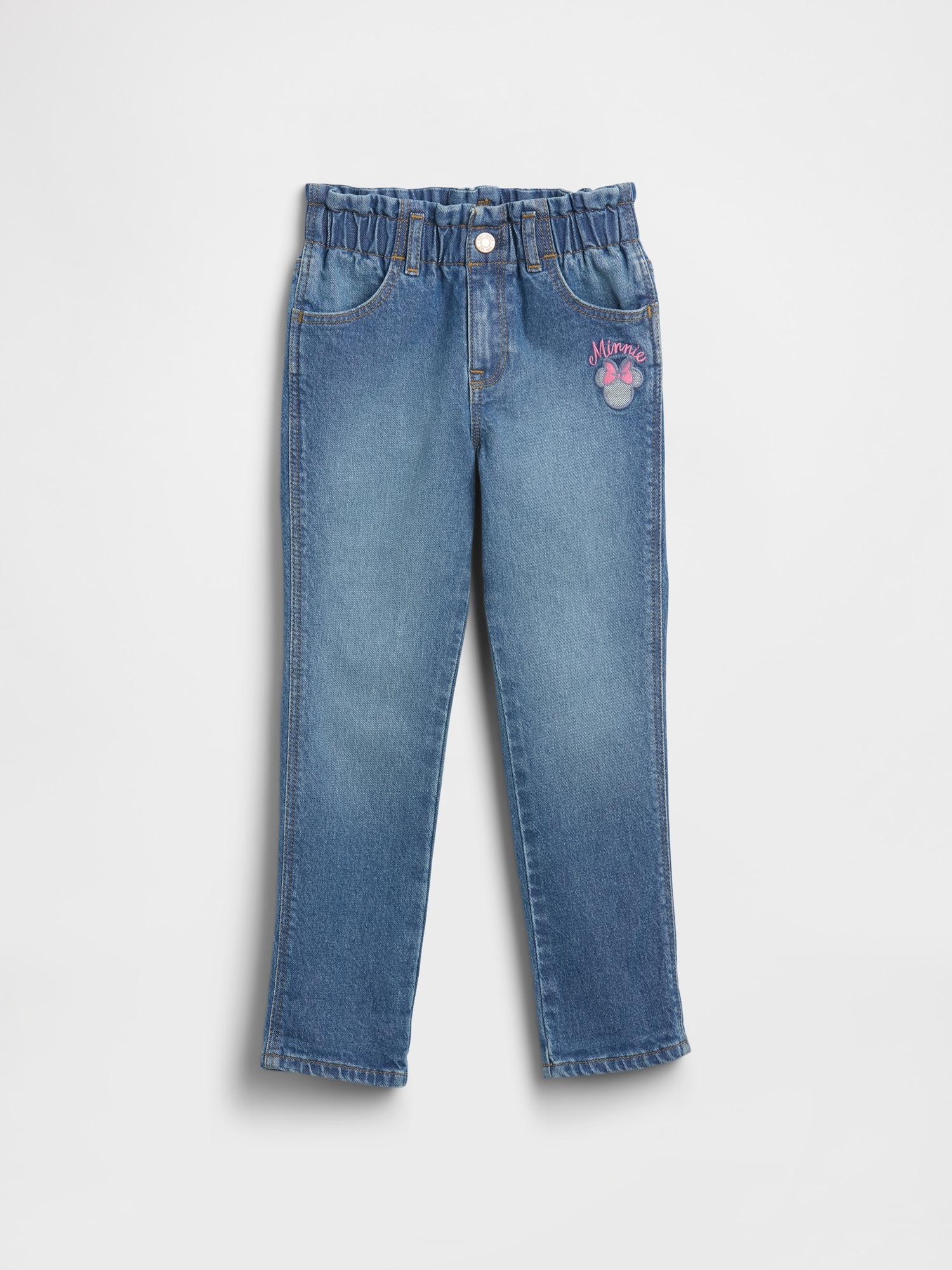 babyGap × Disney Paperbag Mom Jeans