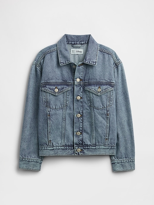 Image number 2 showing, GapKids &#215 Disney Mickey Mouse Relaxed Icon Denim Jacket
