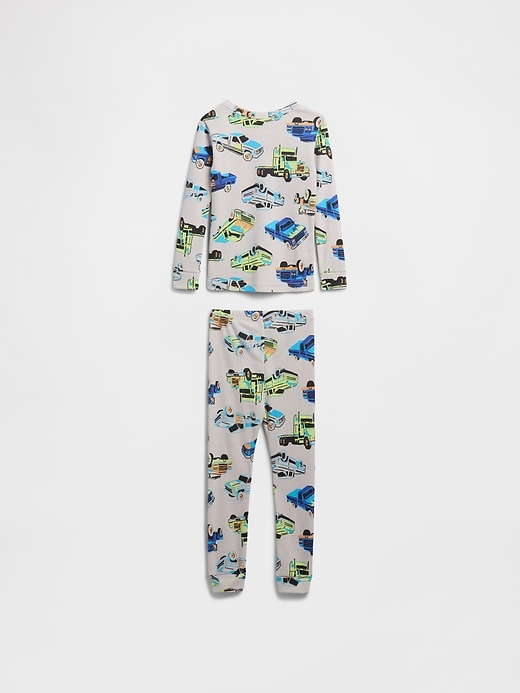 Image number 2 showing, babyGap 100% Organic Cotton Truck PJ Set