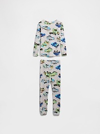 babyGap 100% Organic Cotton Digger Truck PJ Set