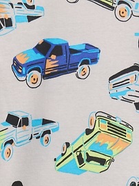 babyGap 100% Organic Cotton Digger Truck PJ Set