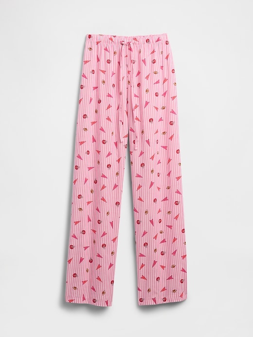 Image number 4 showing, Poplin PJ Pants