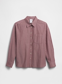 Denim Big Shirt