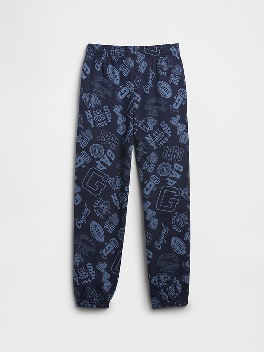 Image number 2 showing, Kids Relaxed Gap Print Joggers