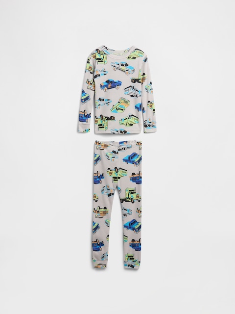 babyGap 100% Organic Cotton Truck PJ Set