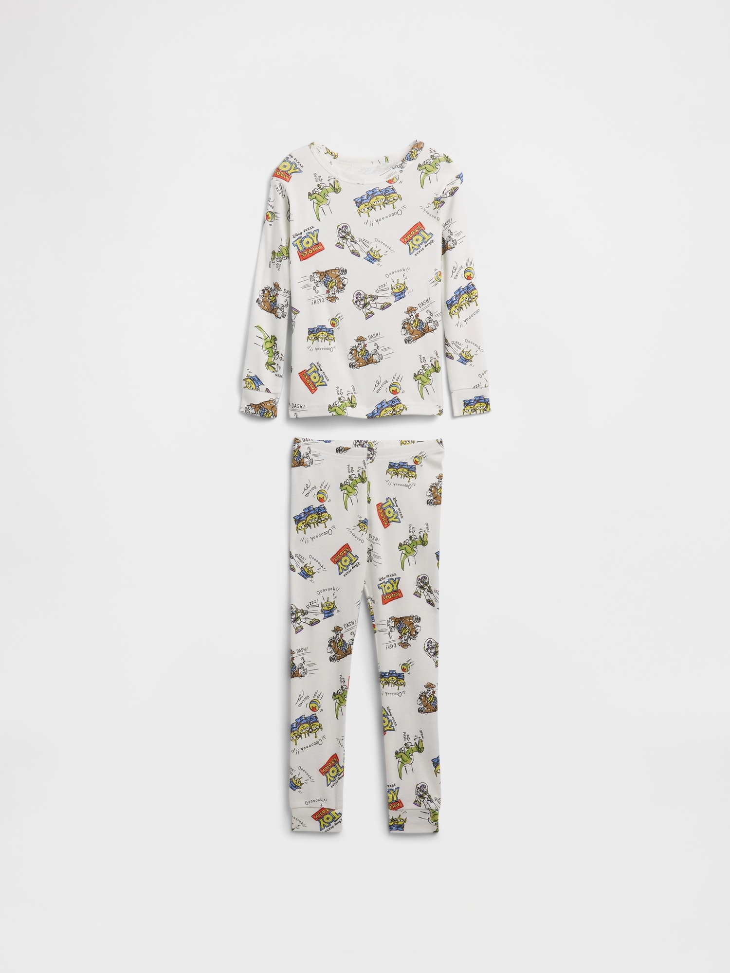 babyGap × Disney Toy Story 100% Organic Cotton PJ Set