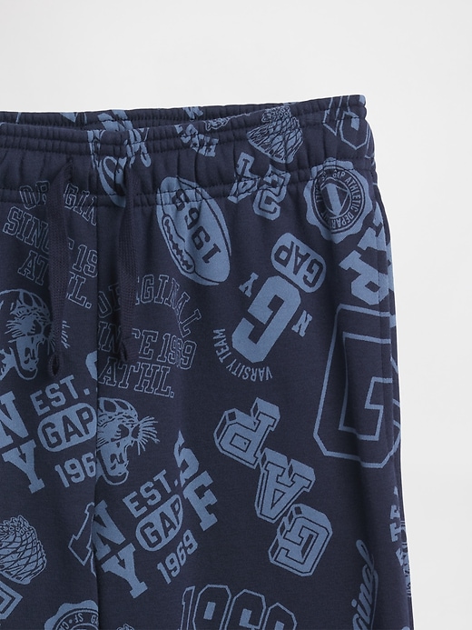 Image number 3 showing, Kids Relaxed Gap Print Joggers