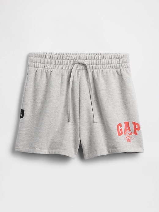 Image number 5 showing, Gap &#215 Disney Minnie Mouse Logo Shorts