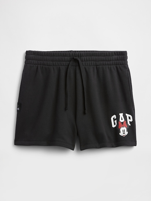 Image number 5 showing, Gap &#215 Disney Minnie Mouse Logo Shorts