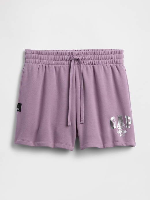 Image number 5 showing, Gap &#215 Disney Minnie Mouse Logo Shorts