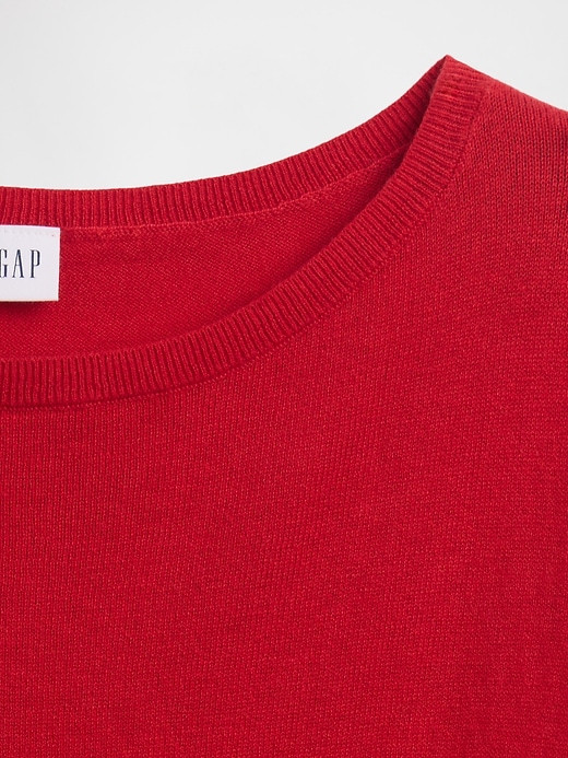 Image number 4 showing, Relaxed Boatneck Sweater