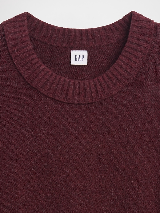 Image number 4 showing, CashSoft Relaxed Crewneck Sweater