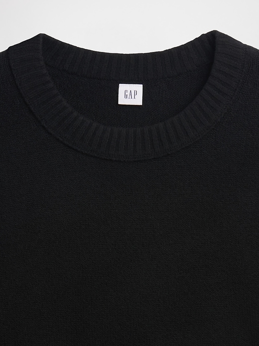Image number 4 showing, CashSoft Relaxed Crewneck Sweater