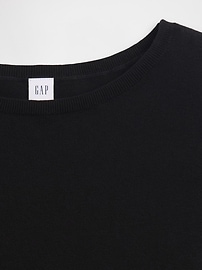 Relaxed Boatneck Sweater