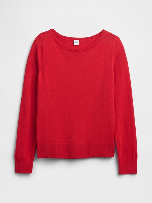 Image number 5 showing, Relaxed Boatneck Sweater