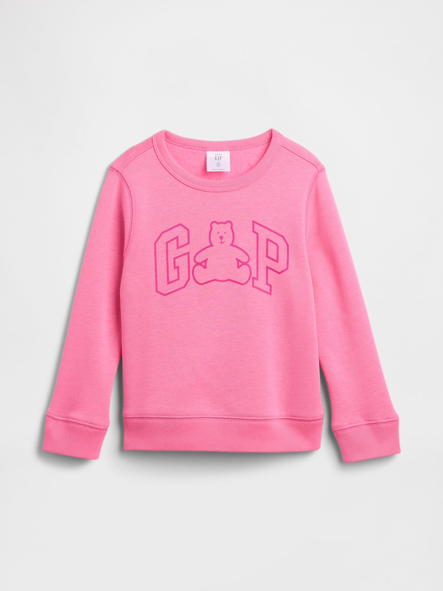 babyGap Logo Sweatshirt - Pink