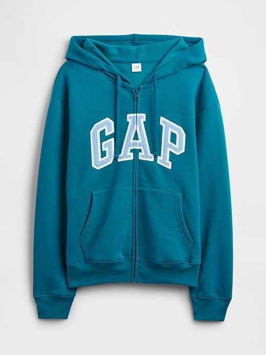 Image number 5 showing, Relaxed Gap Logo Zip Hoodie