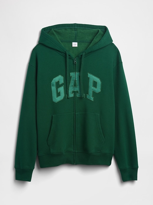 Image number 5 showing, Relaxed Gap Logo Zip Hoodie