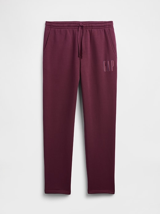 Image number 4 showing, Gap Logo Straight-Leg Sweatpants