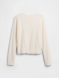 Kids Crewneck Cardigan