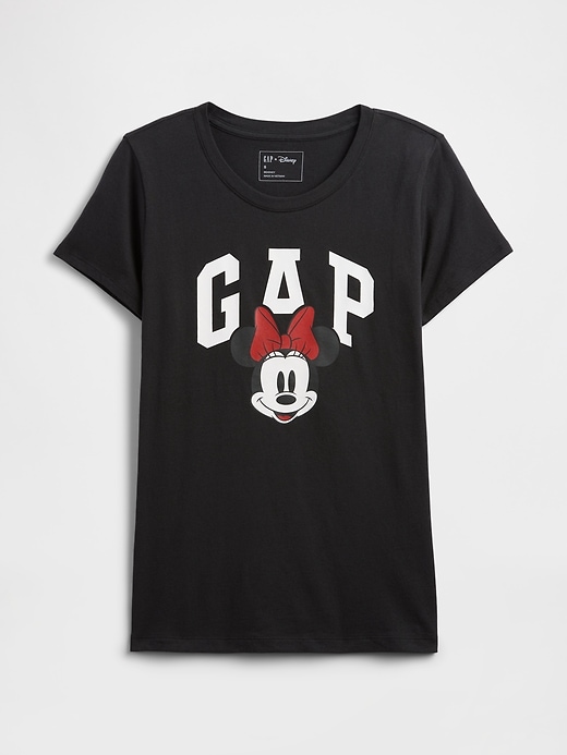 Image number 5 showing, Gap &#215 Disney Minnie Mouse Gap Logo T-Shirt