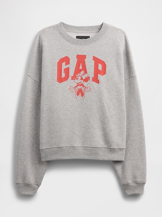 Image number 5 showing, Gap &#215 Disney Minnie Mouse Oversized Logo Hoodie