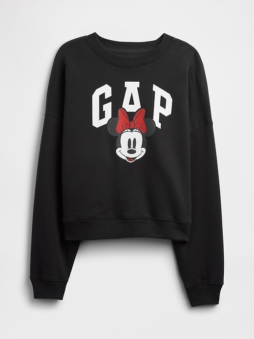 Image number 5 showing, Gap &#215 Disney Minnie Mouse Oversized Logo Hoodie