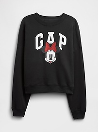 Gap × Disney Minnie Mouse Oversized Logo Hoodie